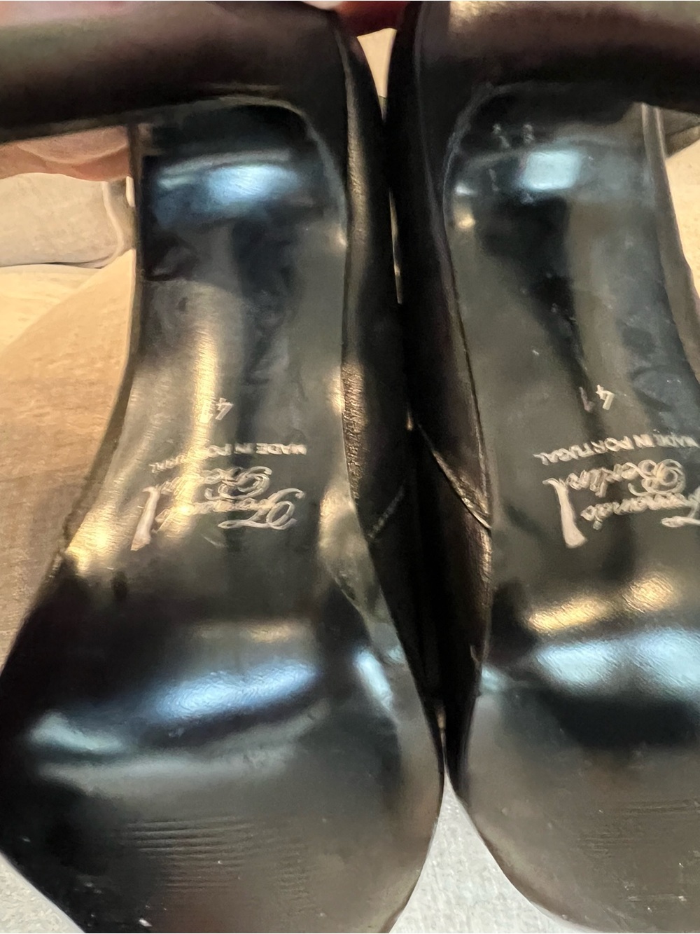 Fernando Berlin Leather Knee High Riding Style (model 304) Boots - Picture 5 of 10